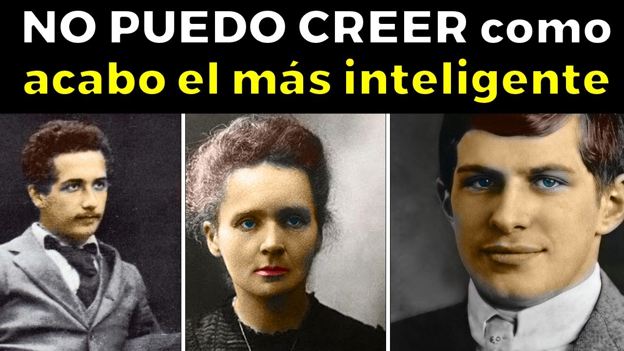 La triste historia de William James Sidis, El Hombre Más Inteligente de  todos los tiempos 